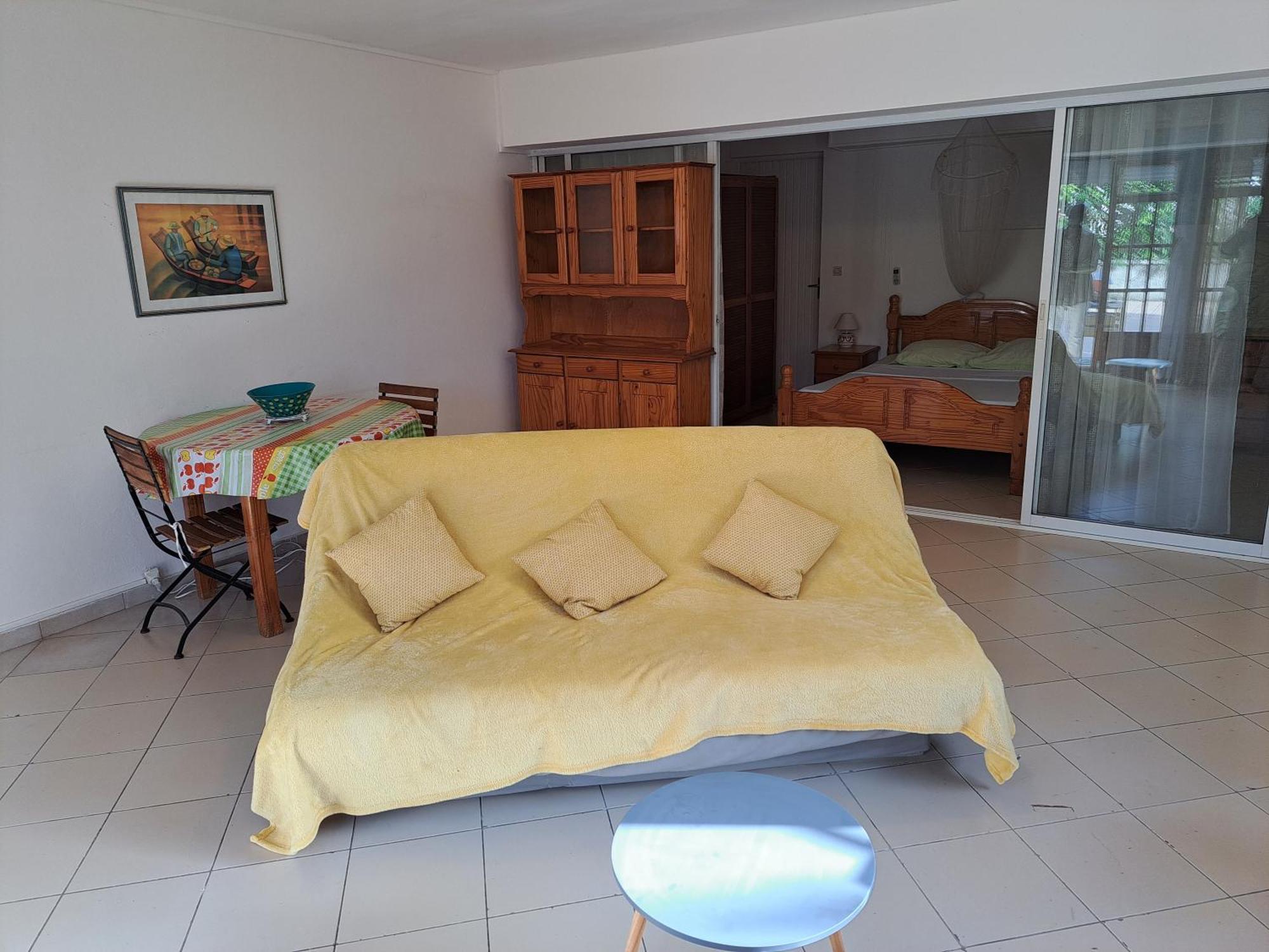 Ti-Wait Apartment Sainte-Anne  Ngoại thất bức ảnh